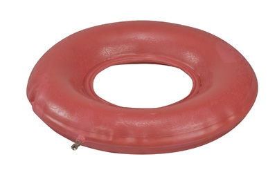 Ring Invalid Inflatable Donut Seat Cushion DMI® 18 Inch Diameter Rubber by Mabis Healthcare Inc.  ID 513-8006-0023